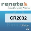 Imagen de Batería de litio Renata CR 2032
