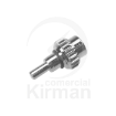 Imagen de PULSADOR CON BOTÓN CROMADO Ø2,50 T500 L8,30