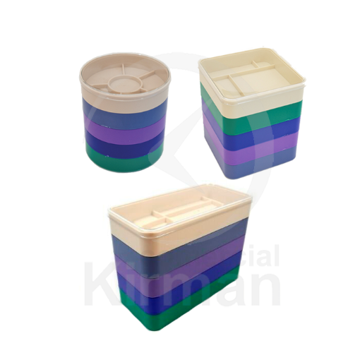 Imagen de Juego de 5 cajas clasificadoras