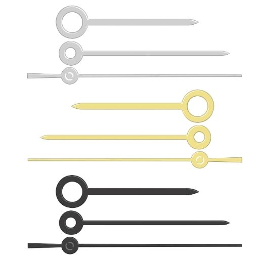 Imagen de Juegos de agujas tipo batón