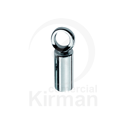 Imagen de Terminal forrado con anilla 6 x 2.1 mm. (Ø) Plata 925