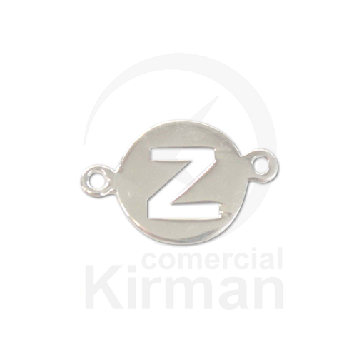 Imagen de Entrepieza letra Z 16.0 mm. Plata 925