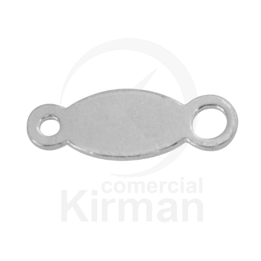 Imagen de Terminal contraste cadena Plata 925
