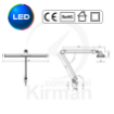 Imagen de Lámpara de sobremesa led Superior Silver