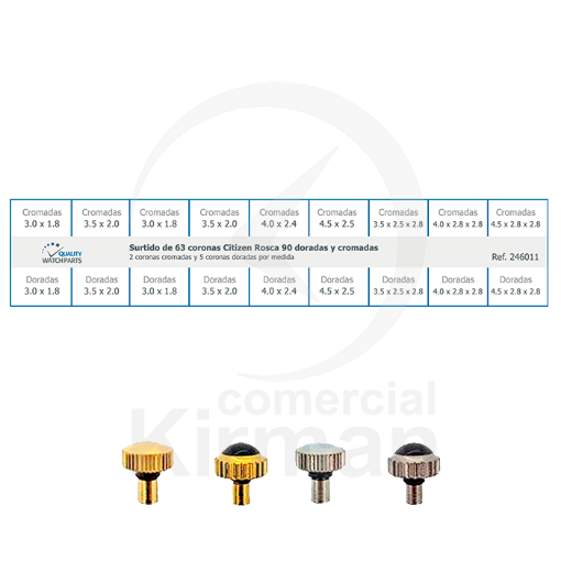 Imagen de Surtido de coronas Citizen