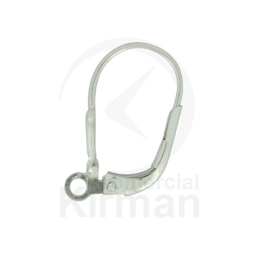 Imagen de Palas con muelle 18 x 11 mm. Plata 925