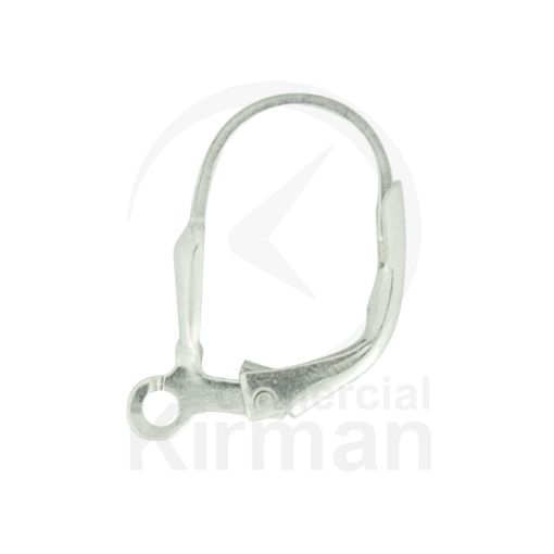 Imagen de Palas con muelle 13 x 10 mm. Plata 925