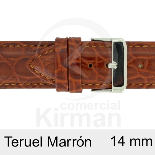 Imagen de Teruel de color marrón de 14 mm