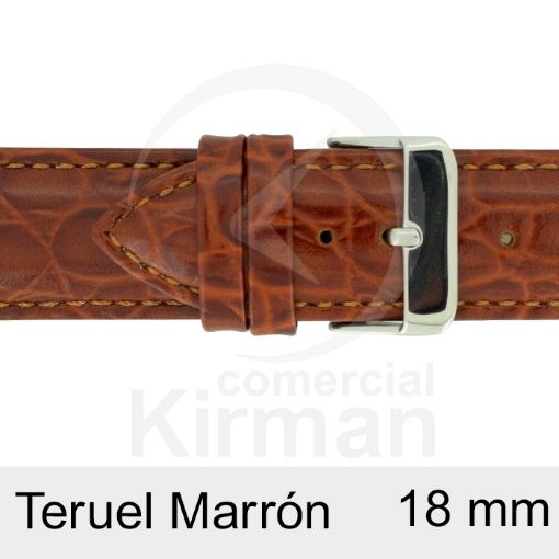 Imagen de Teruel de color marrón de 18 mm