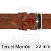 Imagen de Teruel color marrón 22 mm