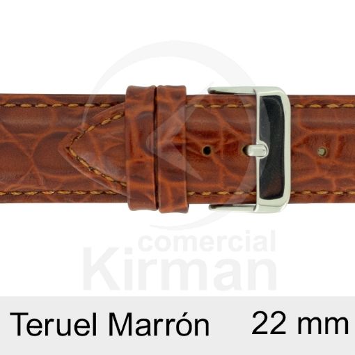 Imagen de Teruel color marrón 22 mm