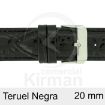 Imagen de Teruel de color negra de 20 mm