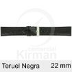 Imagen de Teruel de color negra de 22 mm