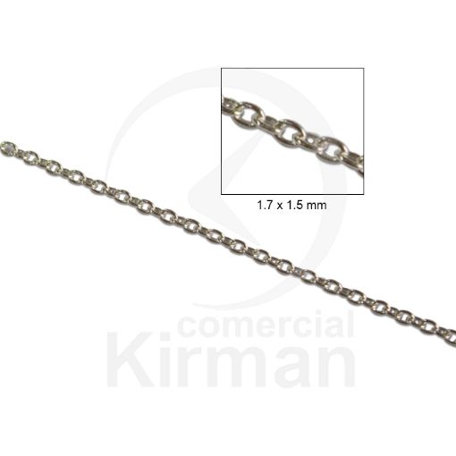Imagen de CADENA FORZADA  1.7 x 1.5 MM