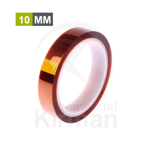 Imagen de Cinta de poliamida para enmascaramiento de 10 mm de ancho