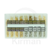 Imagen de Surtido de 180 pasadores roscados Ø 1.30 mm