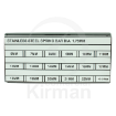 Imagen de Surtido de 1000 pasadores universales Ø 1.78 mm