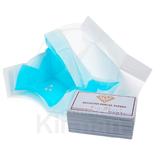 Imagen de Papel para brillantes azul / azul 25 unidades