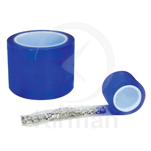 Imagen de Protectores para armis de PVC azules antiestáticos de 80 mm de ancho