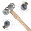 Imagen de Martillo para joyería y mango de madera