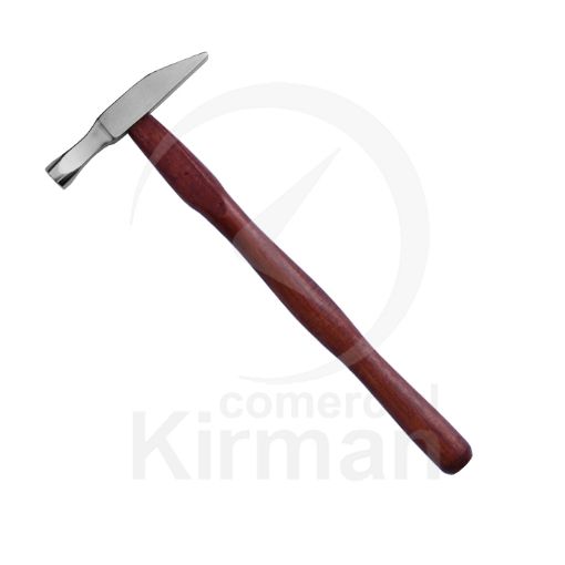 Imagen de Martillo para joyería de hierro y mango de madera