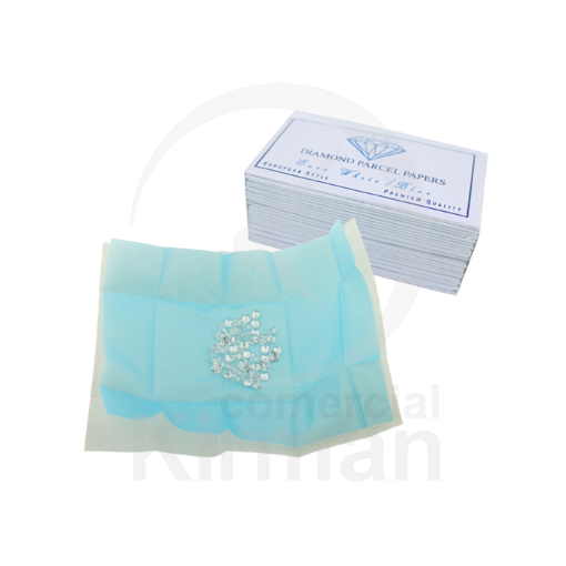 Imagen de Papel para brillantes azul/blanco