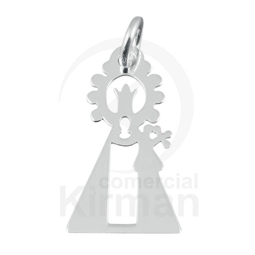 Imagen de COLGANTE VIRGEN  DESAMPARADOS