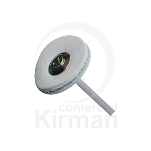 Imagen de Disco montado de fibra blanca de Ø 22 mm