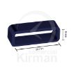 Imagen de 10 trabillas azules de PVC - 22 mm.