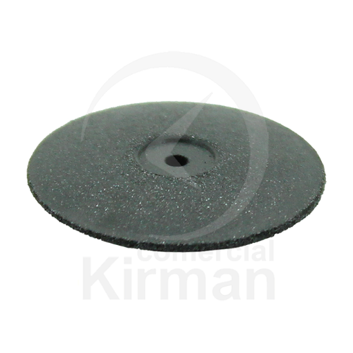 Imagen de Pulidor en forma de disco negro de Ø 22 x 3 mm