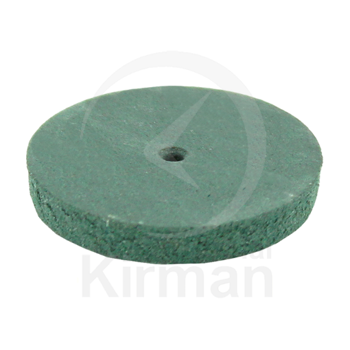 Imagen de Pulidor en forma de disco verde de Ø 22 x 3 mm