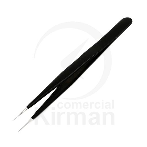 Imagen de Pinza negra para trabajo con diamantes
