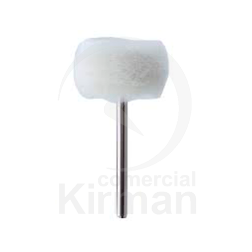 Imagen de Disco montado de fibra blanca de Ø 22 mm