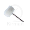 Imagen de Disco montado de fibra blanca de Ø 22 mm