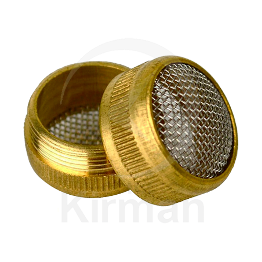 Imagen de Mini cestillo de latón para lavadoras ultrasonido