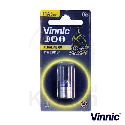 Imagen de Micro alcalina Vinnic tipo GP11  0% mercurio