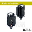 Imagen de Movimiento de cuarzo de pared UTS para péndulo