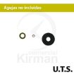 Imagen de Movimiento de cuarzo de pared UTS para péndulo
