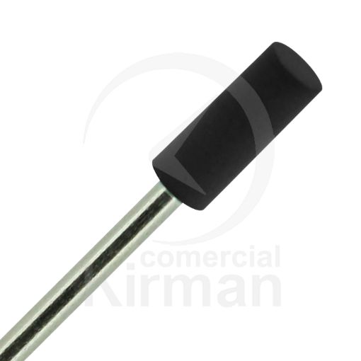 Imagen de Pulidor montado cilíndrico negro