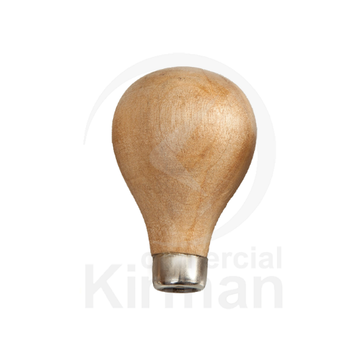 Imagen de Mango en forma de pera de madera para buriles