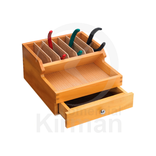 Imagen de Cajonera de madera para clasificación de herramientas