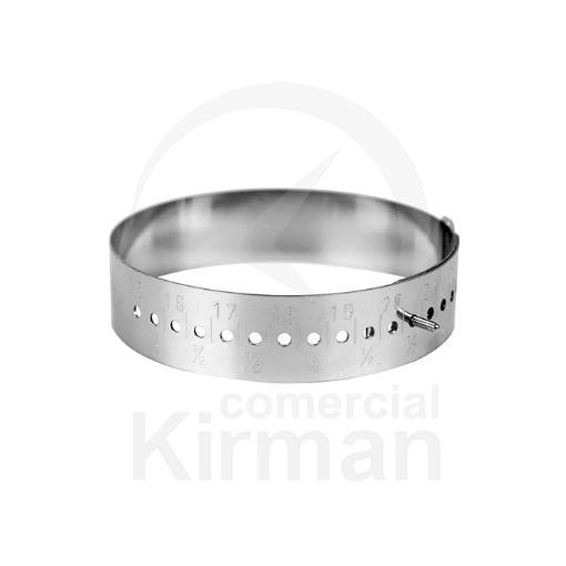 Imagen de Calibre de acero para pulseras