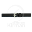Imagen de CORREA NEOPRENO NEGRA COST.AZUL VALENCIA 18 MM