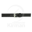 Imagen de CORREA NEOPRENO NEGRA COST.BLANCA VALENCIA 18 MM