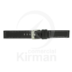 Imagen de CORREA NEOPRENO NEGRA COST.BLANCA VALENCIA 20 MM