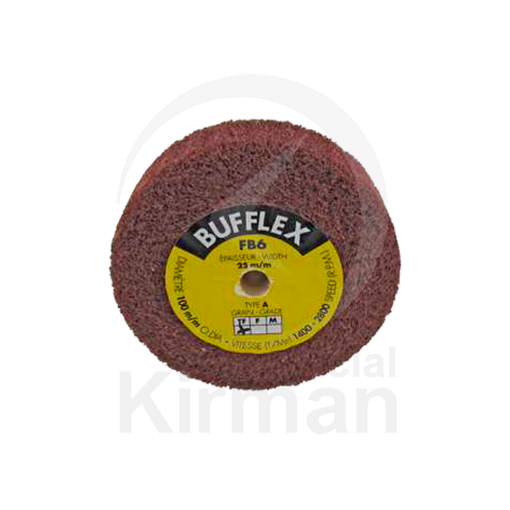 Imagen de DISCO PARA SATINAR BUFFLEX ATF Ø 100 X 25 MM