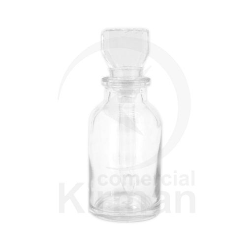 Imagen de Bote de cristal con cuentagotas tradicional