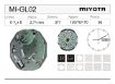Imagen de Movimiento de pulsera Miyota 1L02