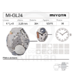 Imagen de Movimiento de pulsera Miyota 1L26