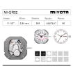 Imagen de Movimiento de pulsera de cuarzo Miyota 1S02